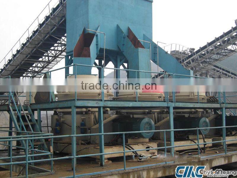 2015 Hot Sale Andesite Rock Crusher