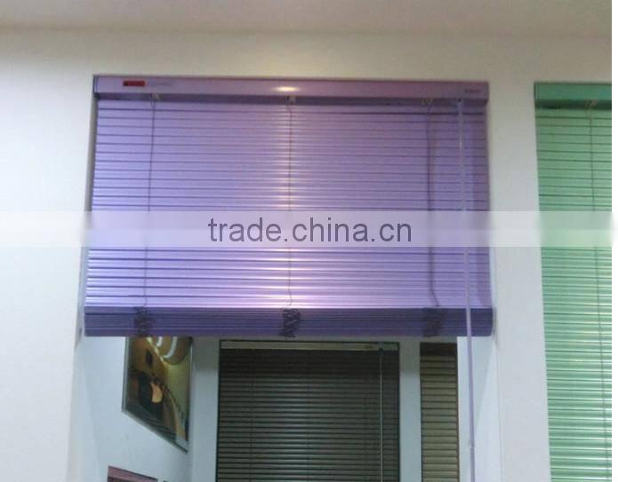 pvc window curtain/pvc slat