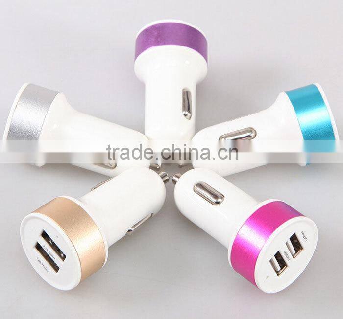 Wholesale USB Car Charger Adapter/Portable Car Charger/Micro Car Charger