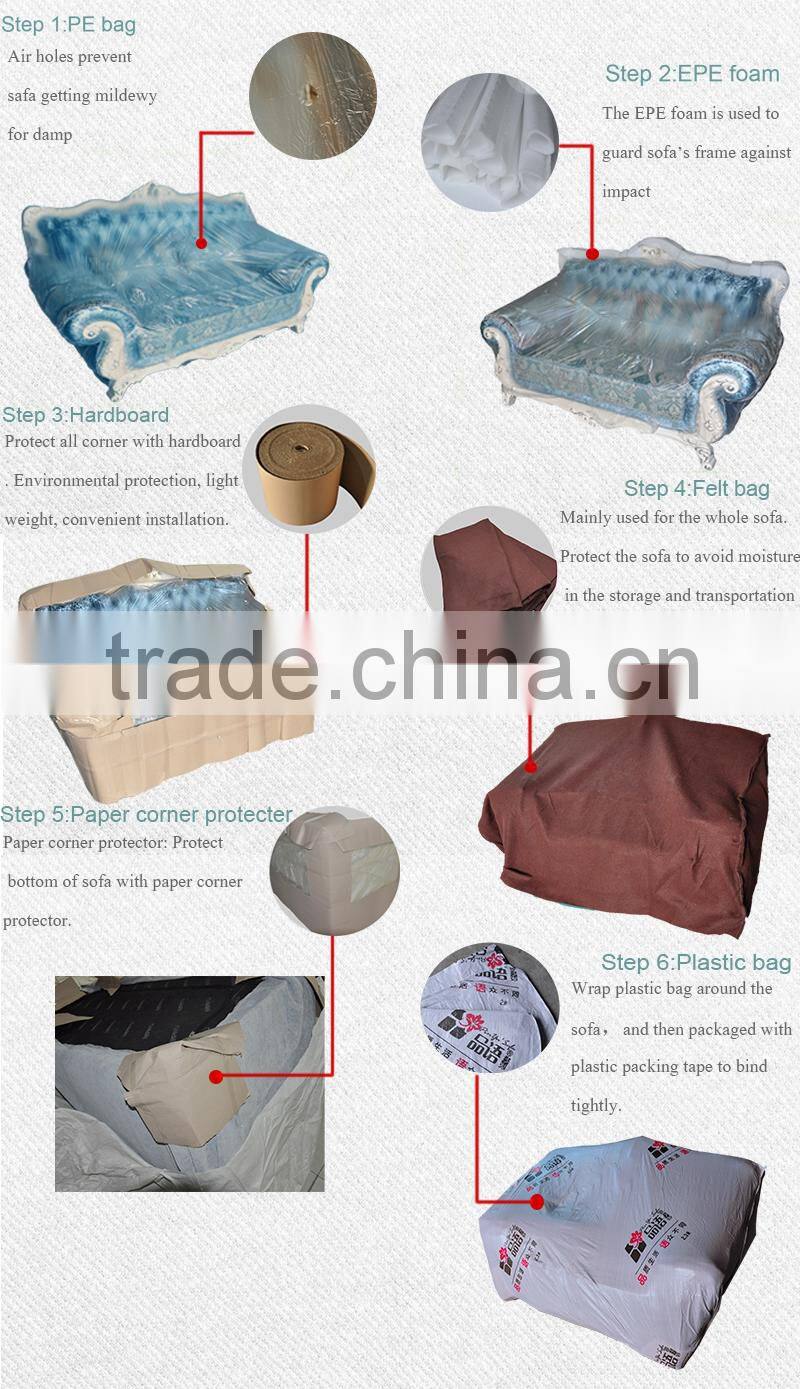 Warm and Sweet leather and fabric sofa sets for sale from original supplier