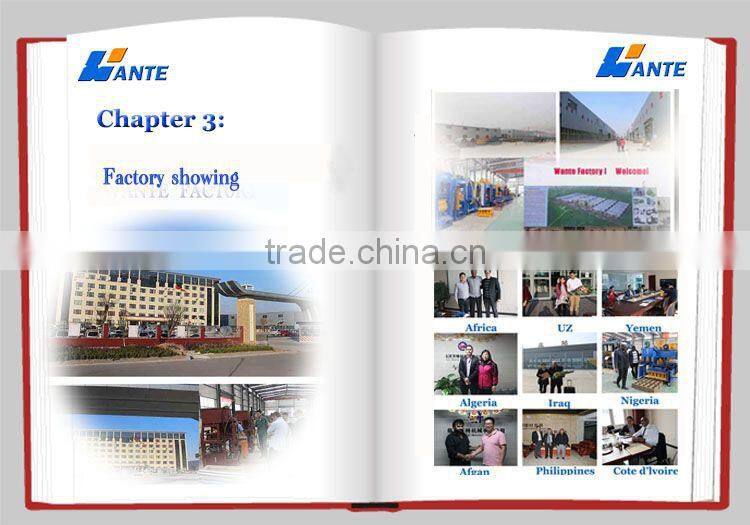 QT4-15 High quality italy automatic concrete block making machine price