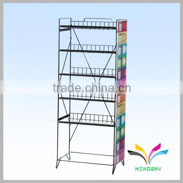 Well price supermarket store used wire water can dispenser stand
