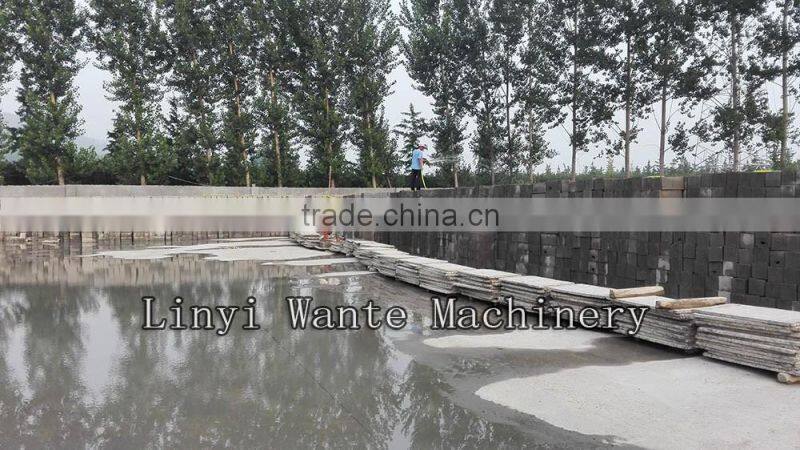 QT4-15 fully automatic concrete cement hollow paver bricks block making machine production line