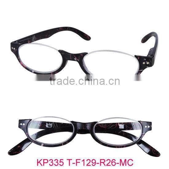 Beads decoration and pattern optical frame wholesale