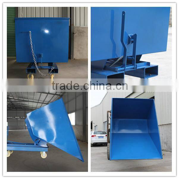 Steel Self Tipping Skip