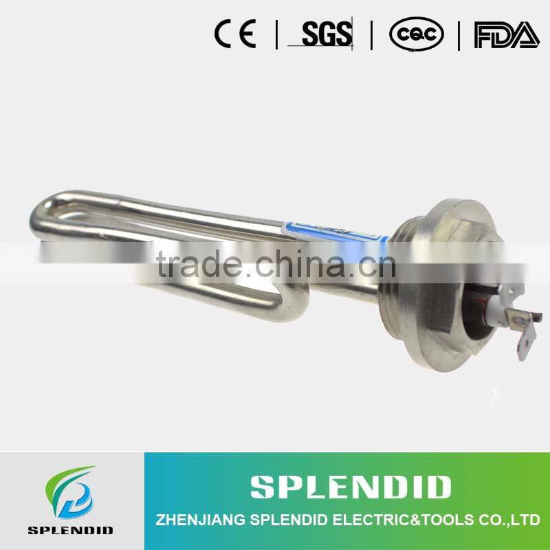 Stainless steel heating element for water heater