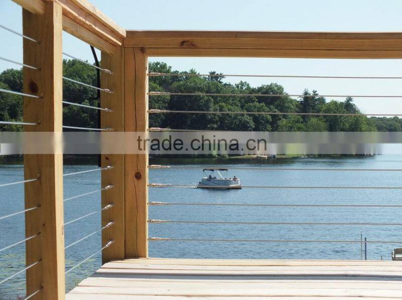 swage fitting indoor cable fittings for railing