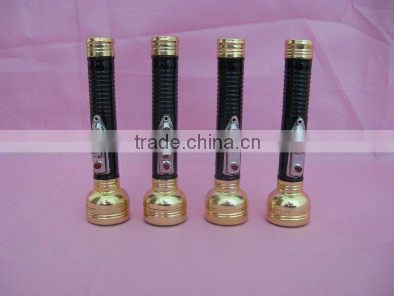 mini metal led flashlight