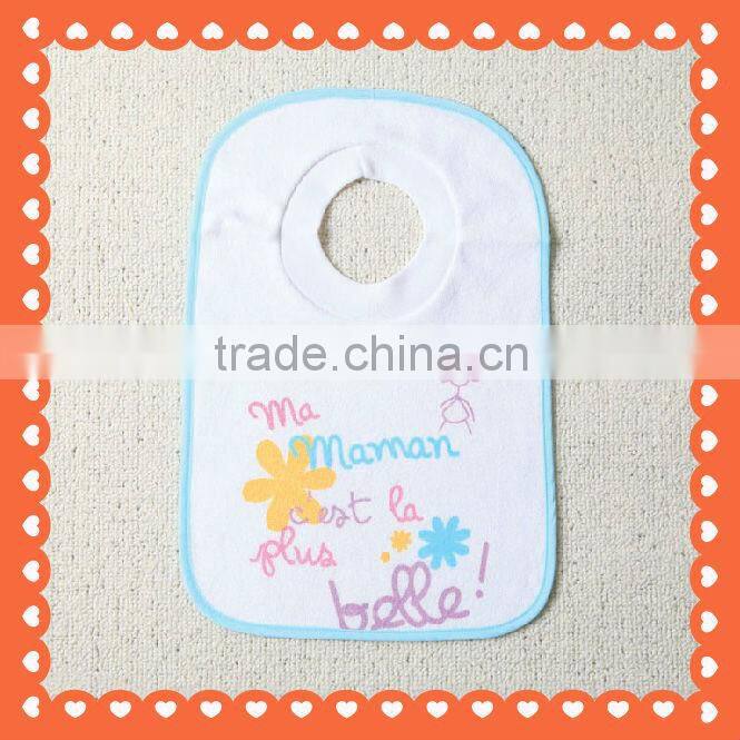 COTTON BABY'S NECK BIB