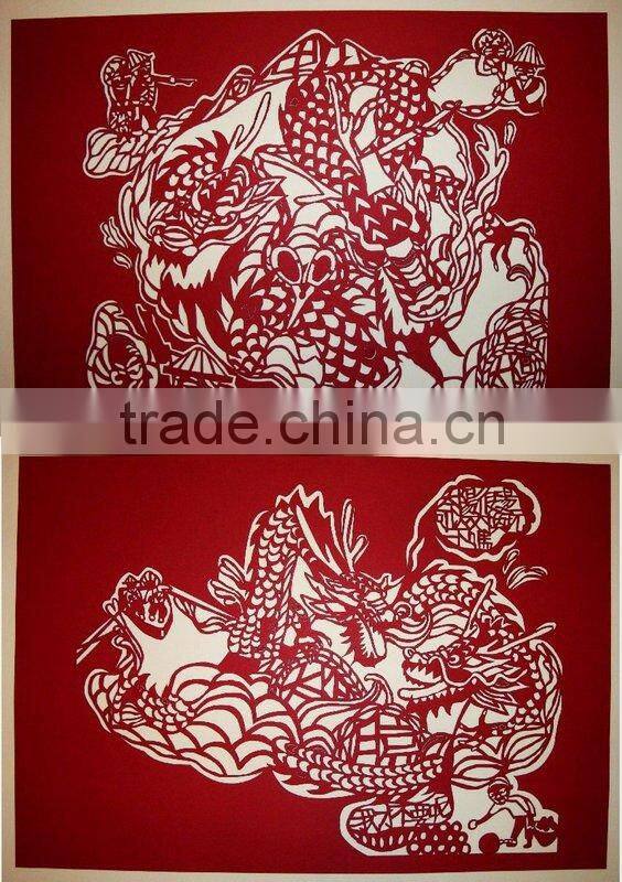 CNC CO2 wallpaper cutting machine