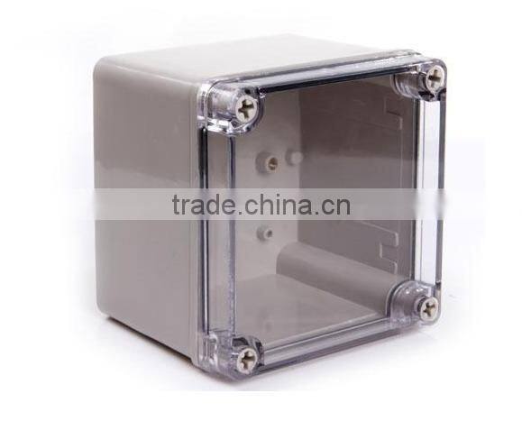 125*125*100mm IP65 IP66 outdoor electric waterproof meter box