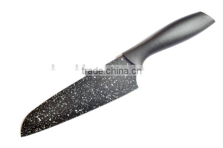 Super quality 4.5" mini utility knife with black handle