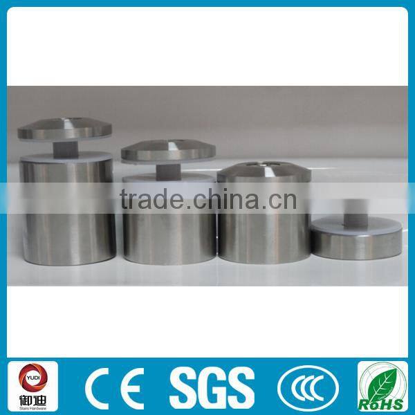 stainless steel 316 glass standoff with mirror surface