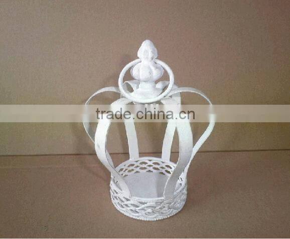 French style Christmas gift decorative metal crown