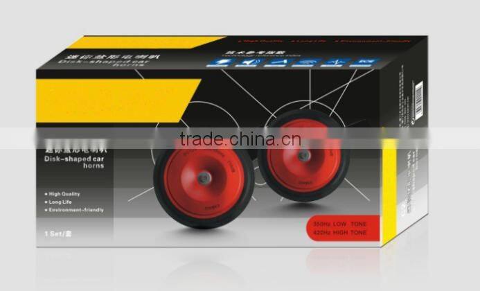 Car horn, multi sound car horn , disc horn L75