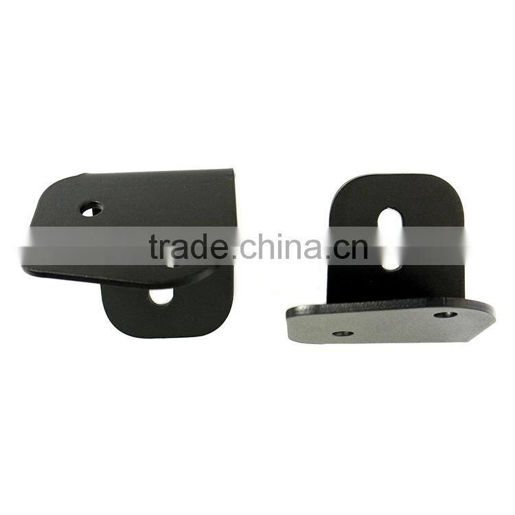 A Pair Led work light bracket jeep bracket for front small lights led pod lights mounting brackets