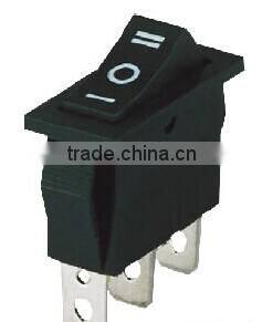 CNGAD KCD3 Series 10A 250V Electrical Rocker Switch(rocker switch 250v,boat switch)(KCD3-103)