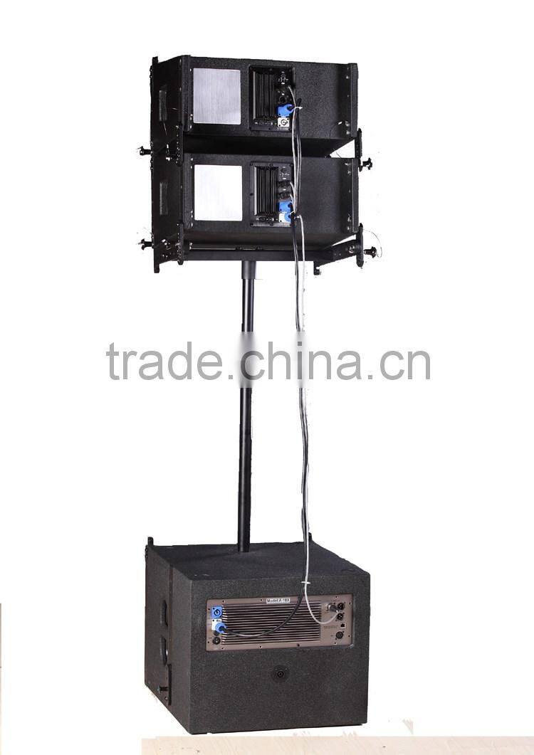 powered line array speaker