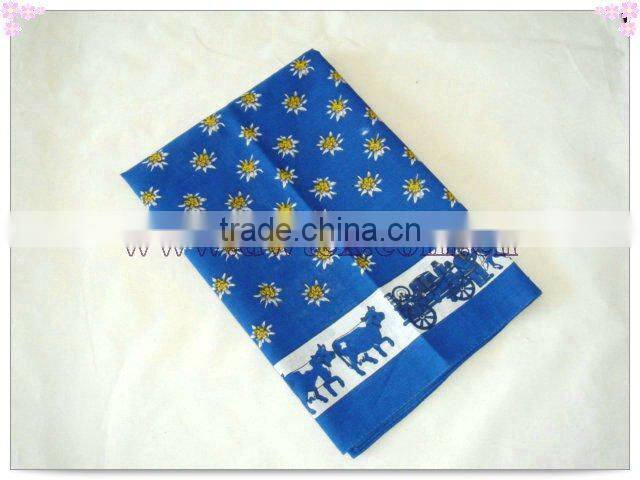 100% Cotton printed foulard bandana