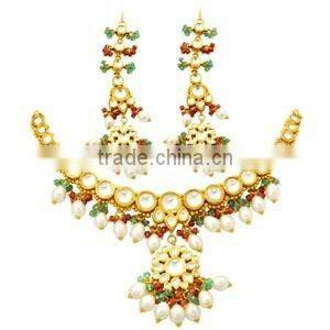 Indian Fashion Kundan Pendant Sets
