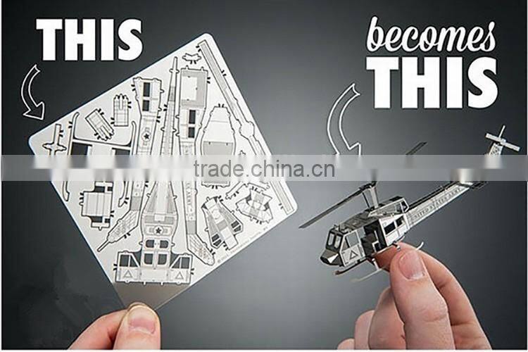 Animal Scorpion model of metal DIY 3d puzzles