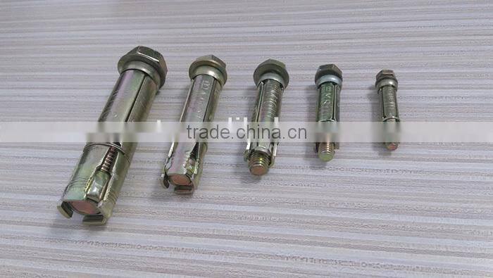 Hebei Saite Fasteners, Anchor Factory manufacture Price , Wedge anchor, Drop in anchor, Sleeve anchor, Eye&Hook anchor. M8x70