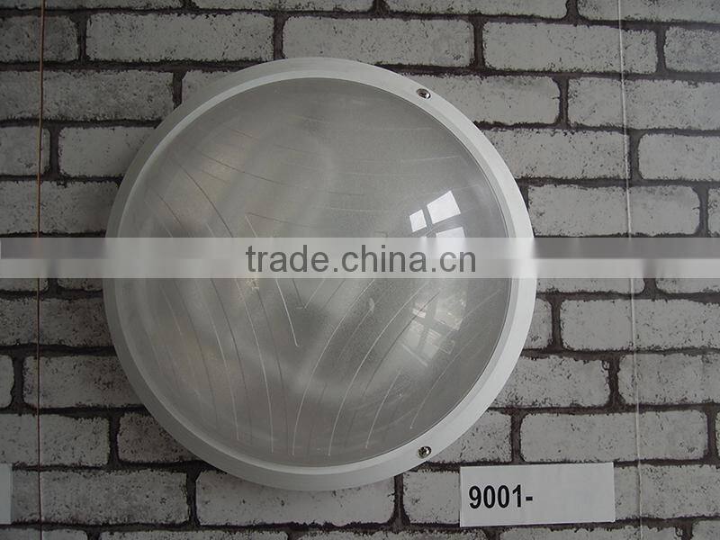 Pc Base and PC Cover Diameter 273mm IK10 IP54 Empty CFL Ceiling Light