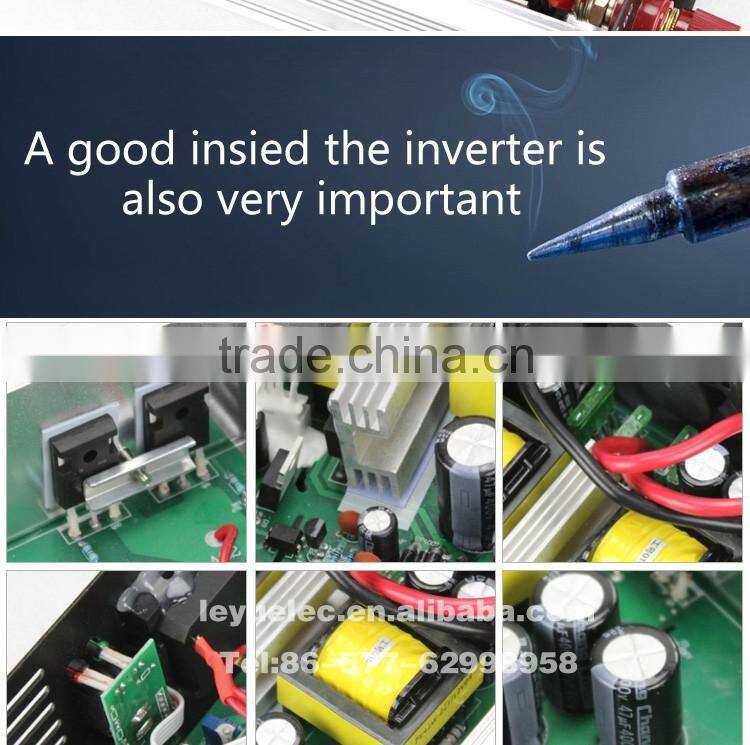 Professional manufacturer modified wave inverter 1500 watt DC 24v to AC 110v /220v OPIM -1500 high frequency power inverter