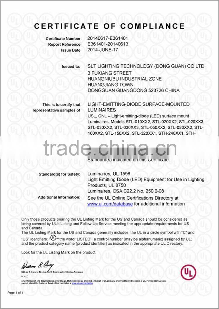 UL CE IP65 10W LED Flood Light with 3 Years Warranty