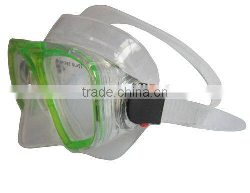 adult japan silicone diving mask for scuba diving equipments underwater sports