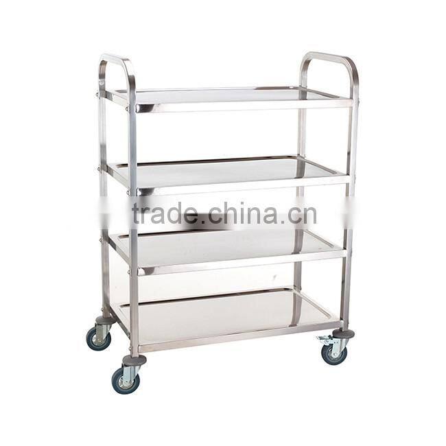 Kitchen trolley prices, banquet equipment stainless steel trolley for sale