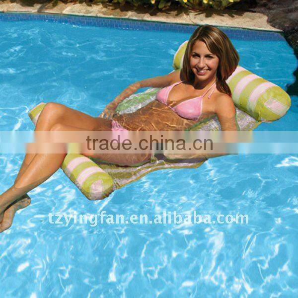Water Hammock Inflatable Pool Lounger