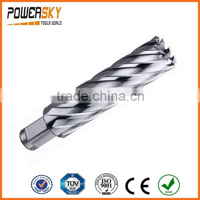 HSS hole cutter for stainless steel