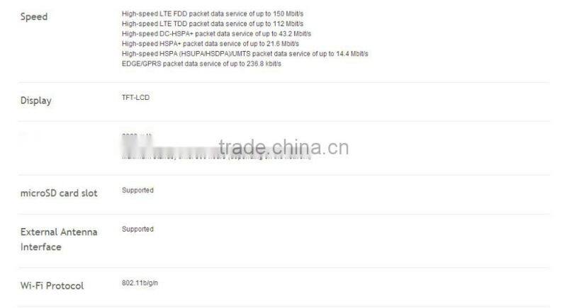 Huawei E5776s-32 FDD800/900/1800/2100/2600Mhz pocket wifi LTE Modem