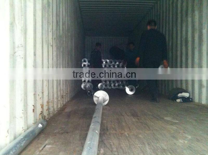 Underpinning Helical Screw Piles China Factory
