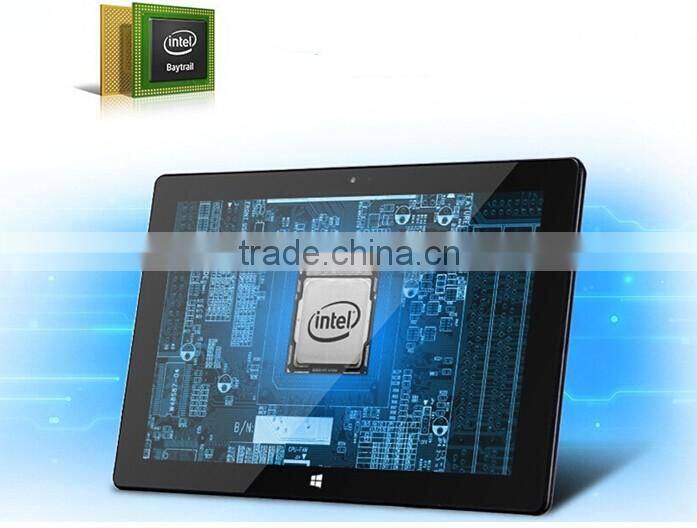 Factory hot sell 10.1 inch z3735F win8.1/androd 5.0 dual os tablet pc