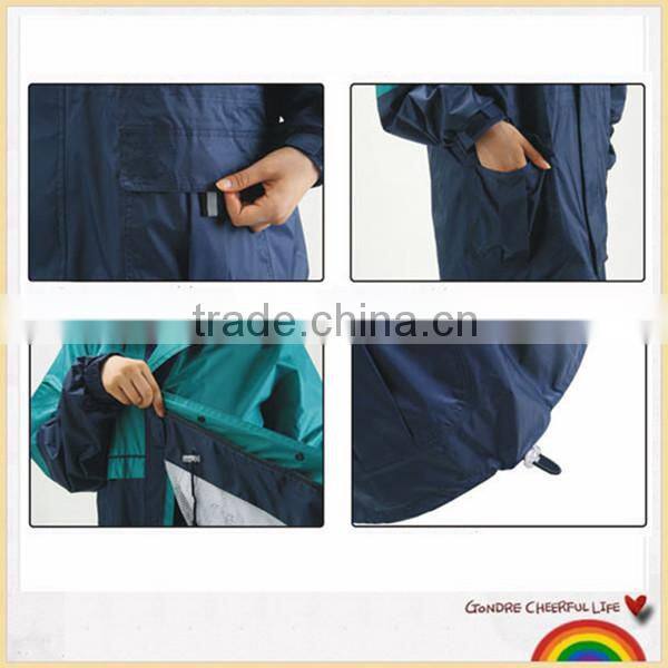 Adult outwear waterproof raincoat fabric
