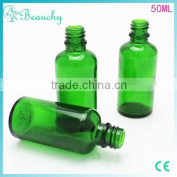 2015 beauchy 50ml glass dropper bottle with pipette and childproof cap