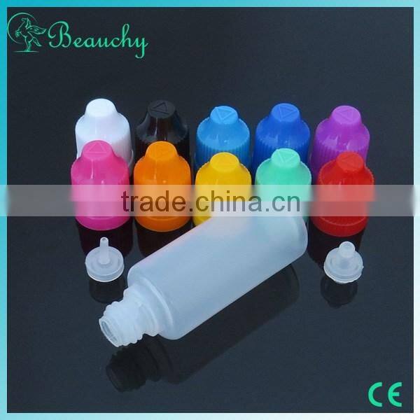 2016 NEW PRODUCT 10ml plastic dropper bottles e liquid bottle PE BOTTLE