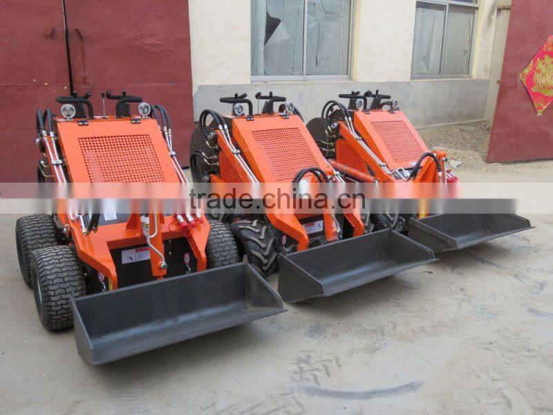 China Manufacturer Vibratory Roller for Skid Steer Loader Tires (BI400)
