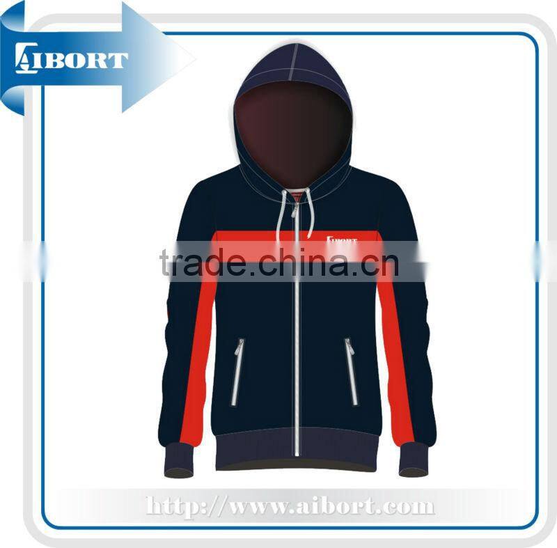 HOODY-E-8 Zip up hoody with candy color