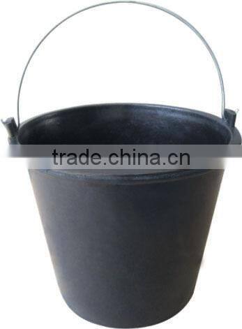 rubber buckets pail barrel construction bucket agriculture buckets