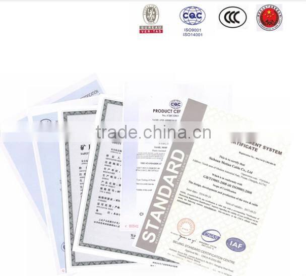 New design arrivial XLPE insulation cable aerial conductor for electric project