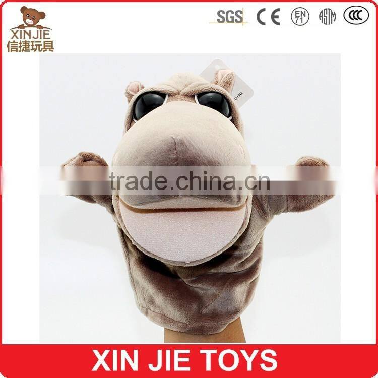 children cute lion hand puppet forest animal shape plush hand puppet