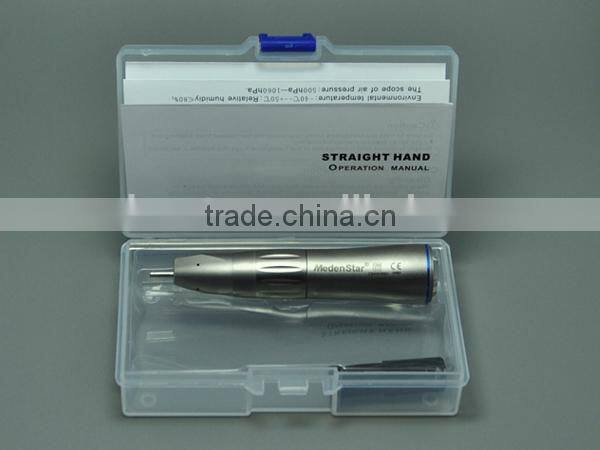 1:1Direct Drive inner water spray dental low speed handpiece HPB003-OP