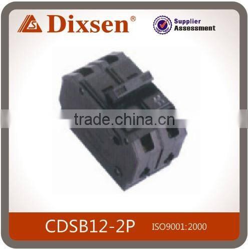 CDSB13 1P black micro circuit breaker