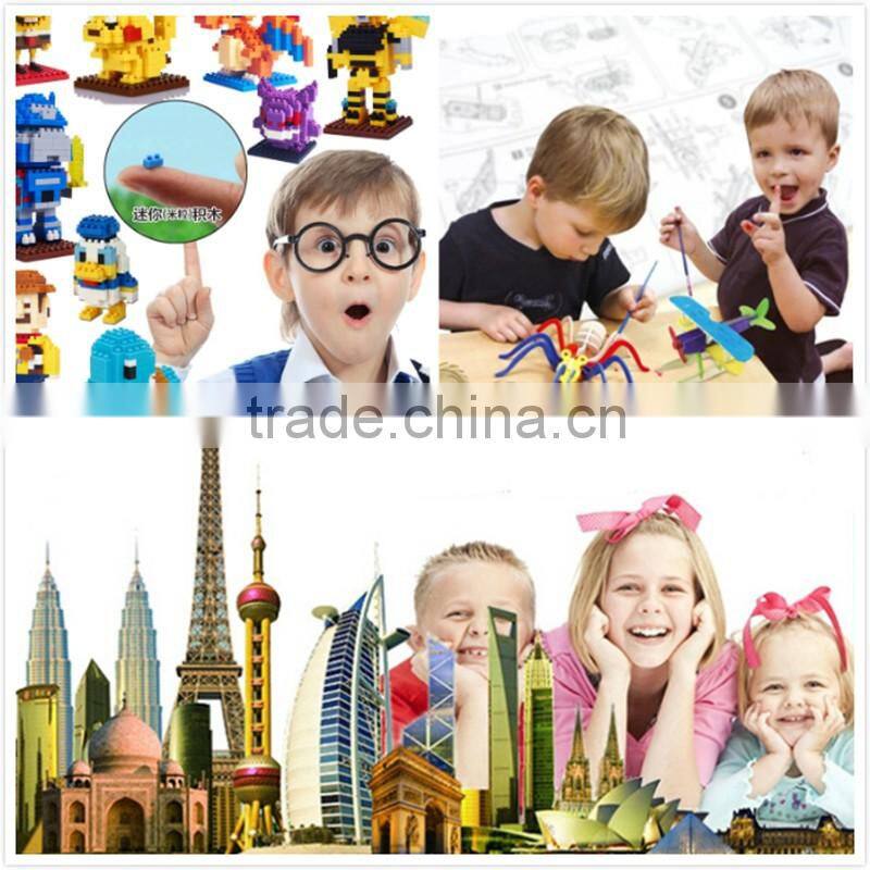 Hot new useful items 3D paper model toy cardboard puzzle funny&educational