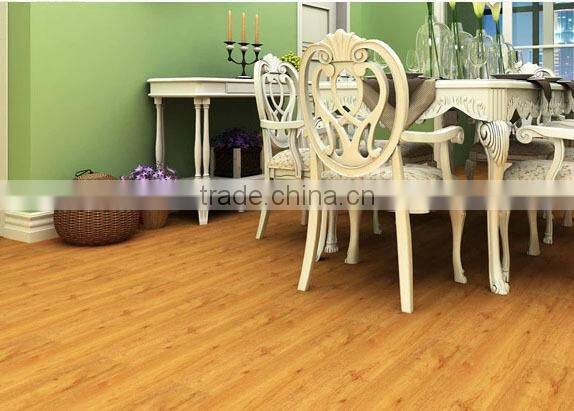 8mm oak laminated wood flooring