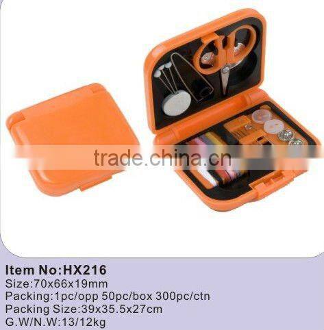 Promotional sewing kit