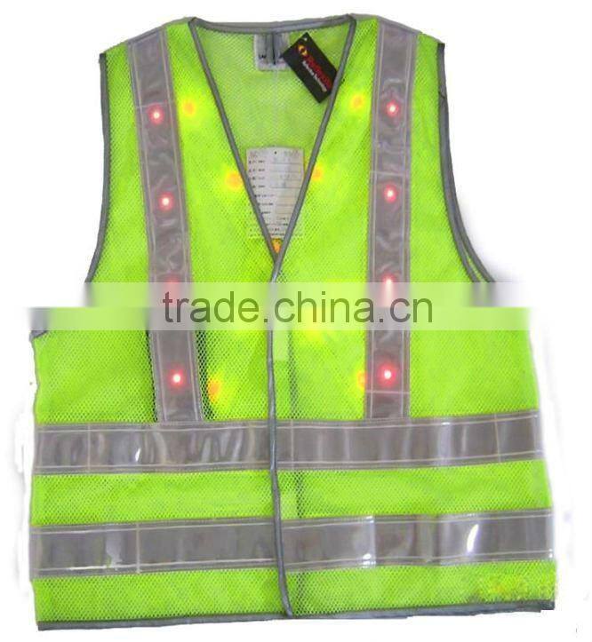 warning reflective vest